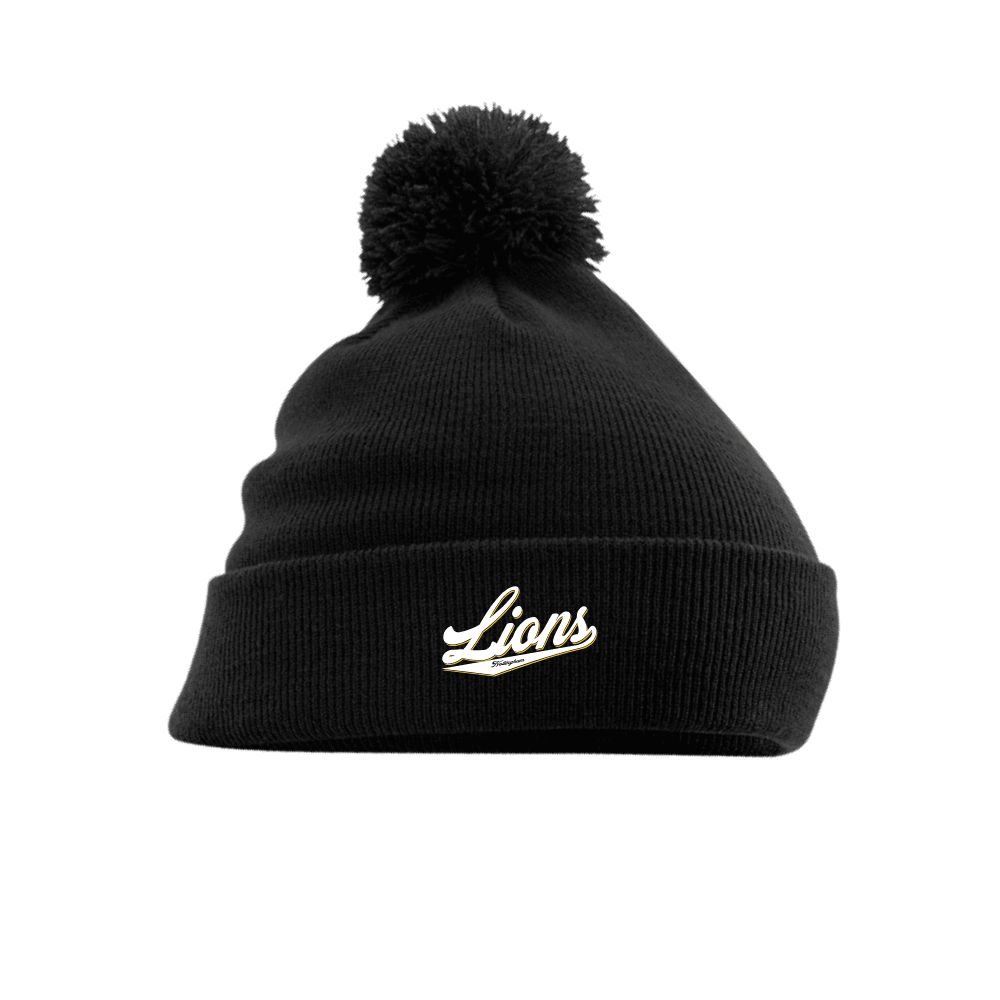 Nottingham Lions Pom Beanie - Nottingham Lions