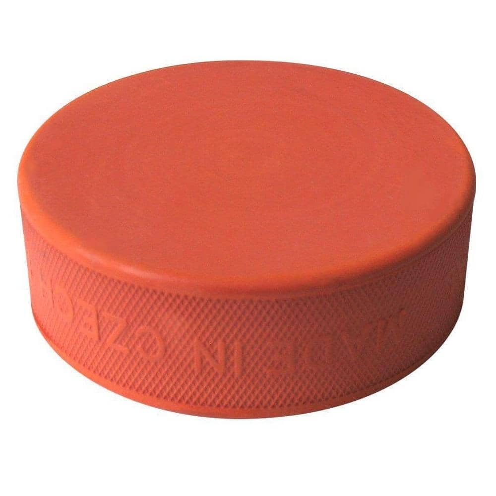 Orange 10oz Pucks - Pucks & Balls