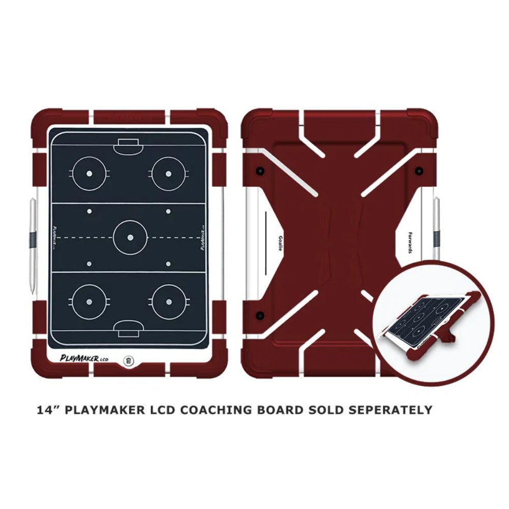 Playmaker 14" Coaching Board Silicone Case - Coaching