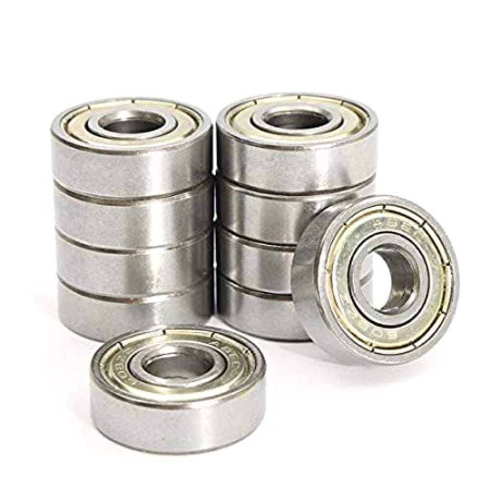 Precision Abec 608 Quad Skate Bearings (Sets of 16) - Quad Skate Accessories