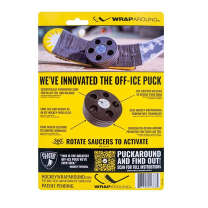 Puckaround Off Ice Training Puck - 2 Pack - Pucks & Balls