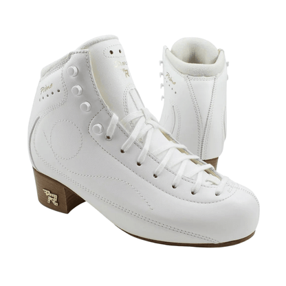 Risport Dance Prime Figure Boots Only - White - Figure Boots