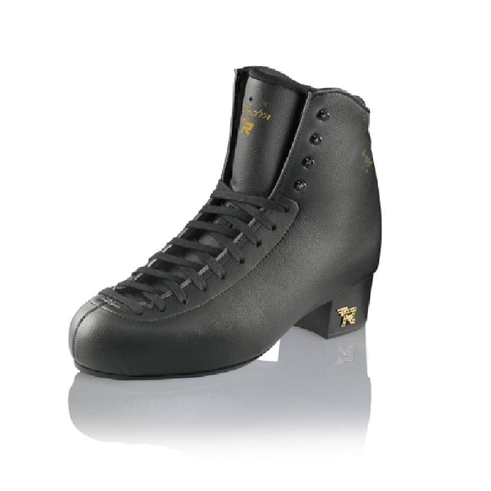 Risport Electra Figure Boots Only - Black - Figure Boots