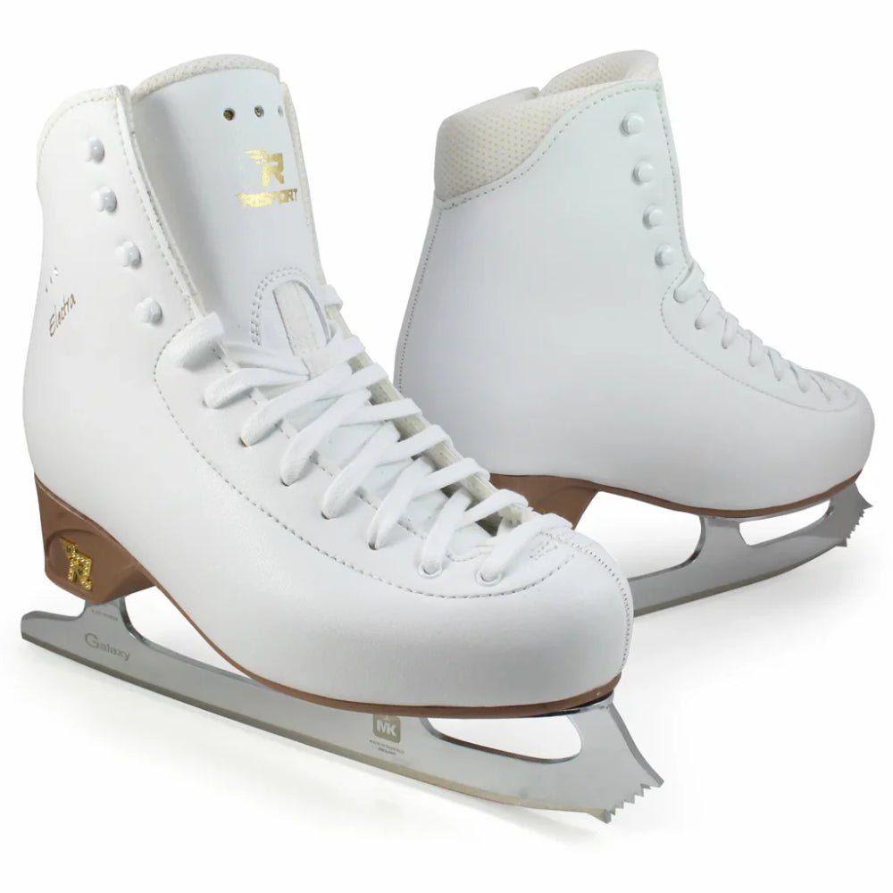 Risport Electra Figure Skates - White - Figure Skates