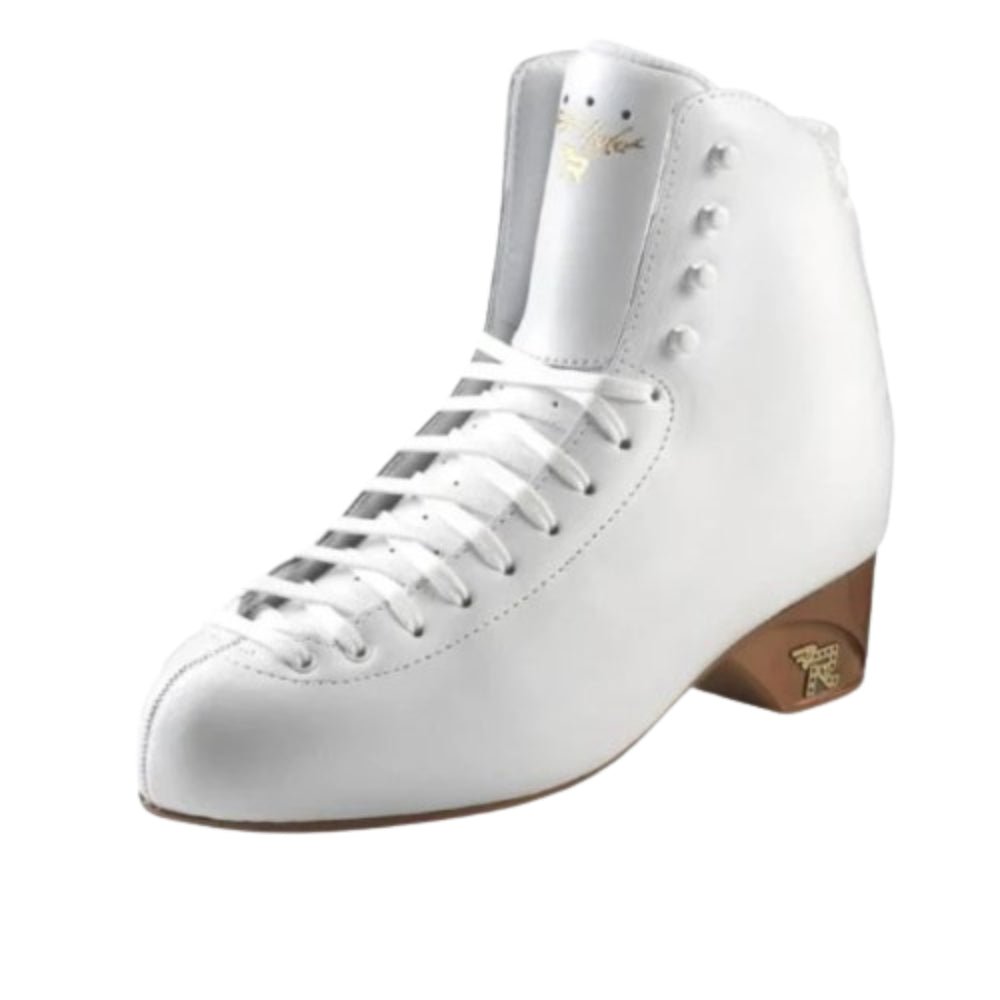 Risport RF Light Figure Boot Only - White - Figure Boots