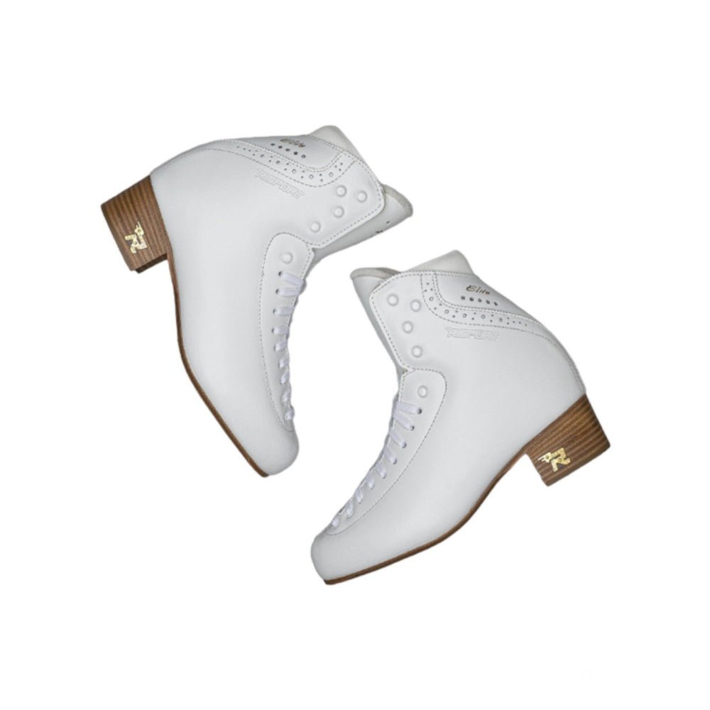 Risport RF1 Elite Figure Boot Only - White - Figure Boots