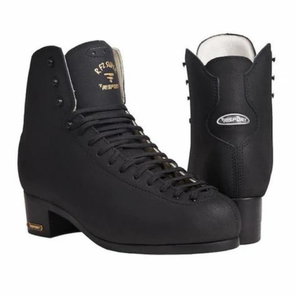 Risport RF2 Super Figure Boot Only - Black - Figure Boots
