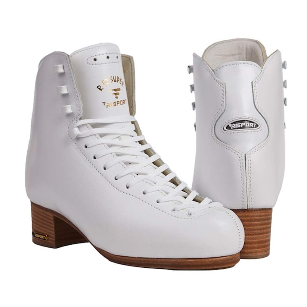 Risport RF2 Super Figure Boot Only - White - Figure Boots