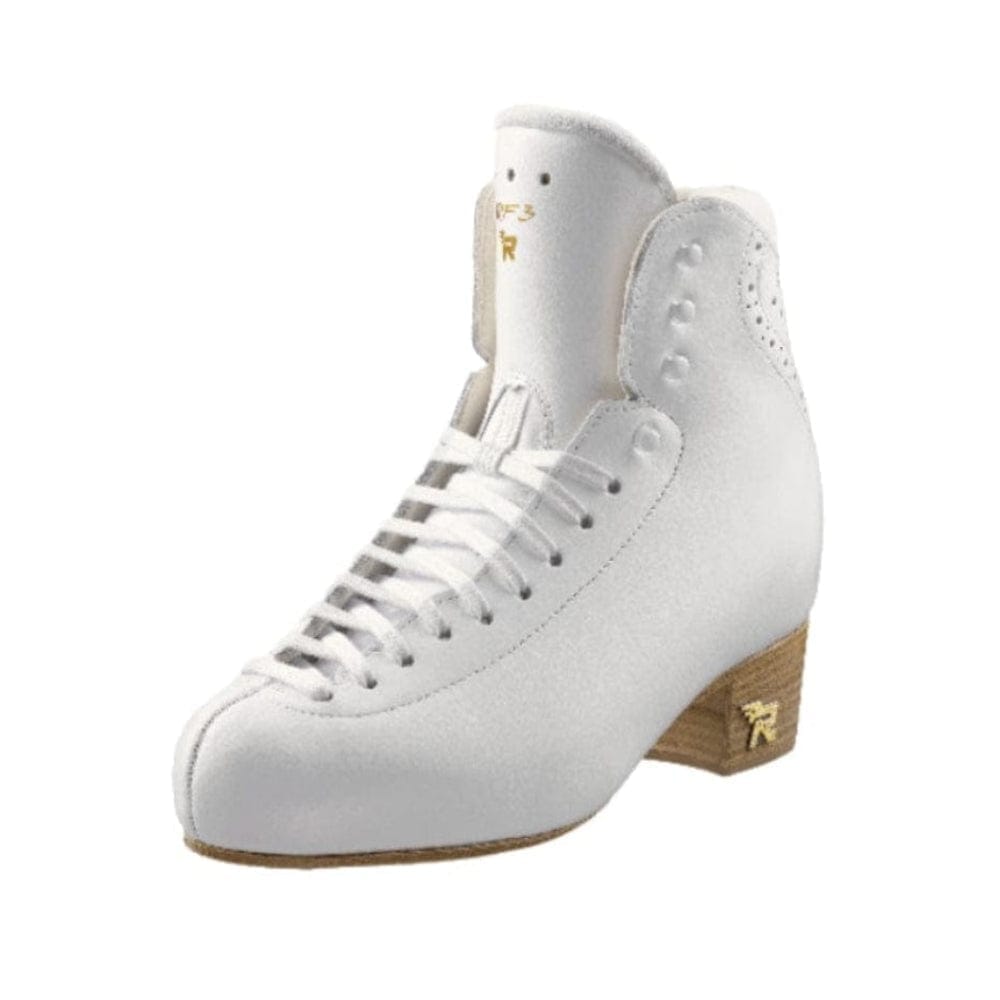 Risport RF3 Pro Figure Boots Only - White - Figure Boots