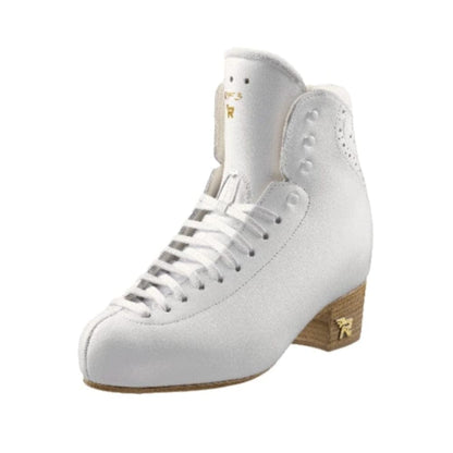 Risport RF3 Pro Figure Boots Only - White - Figure Boots