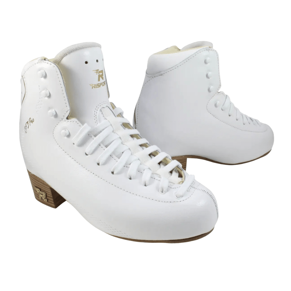 Risport RF3 Pro Figure Boots Only - White - Figure Boots