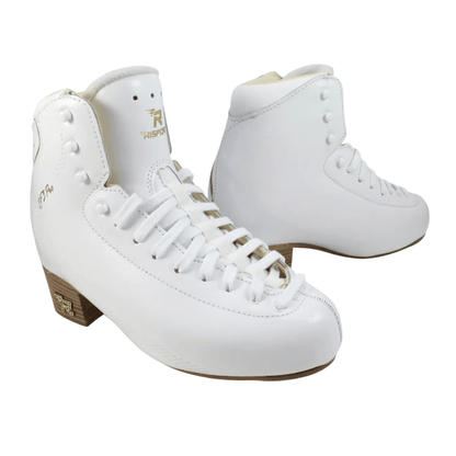 Risport RF3 Pro Figure Boots Only - White - Figure Boots