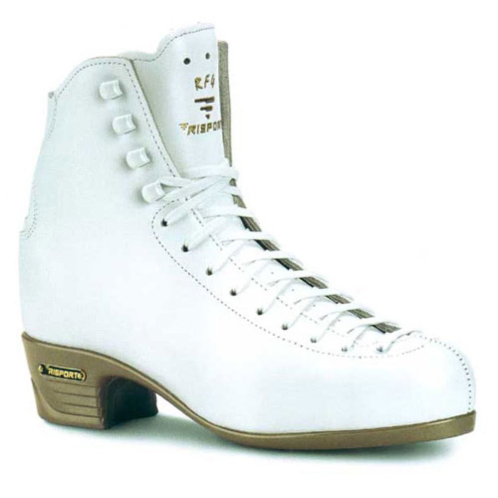 Risport RF4 Figure Boot Only - White - Figure Boots