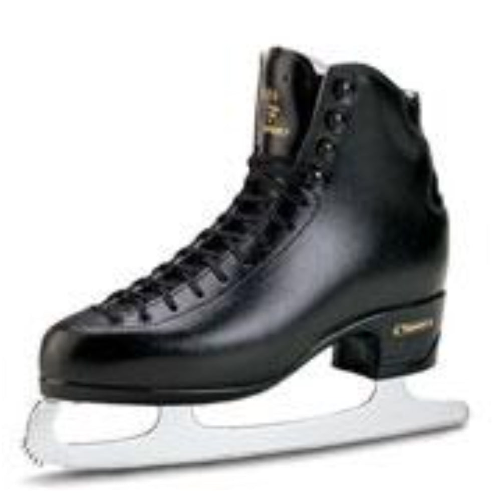 Risport RF4 Figure Skates - Black - Figure Skates