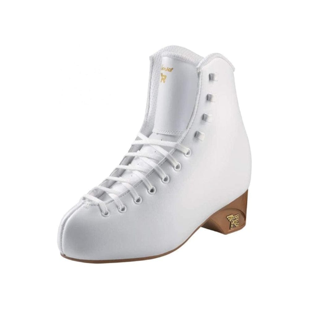 Risport Venus Figure Boots Only - White - Figure Boots