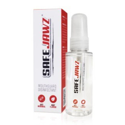 SafeJawz Disinfectant Cleaner Spray - Mouth Guards