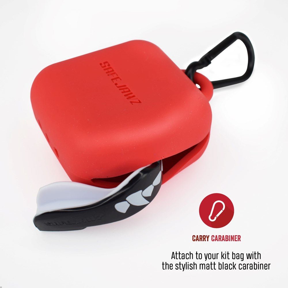 SafeJawz Premium Silicone Case - Mouth Guards
