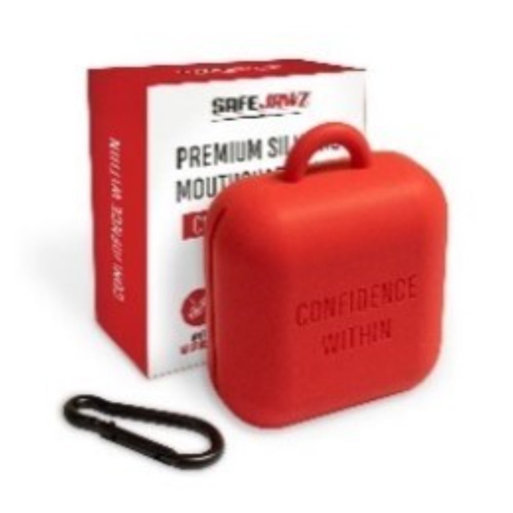 SafeJawz Premium Silicone Case - Mouth Guards