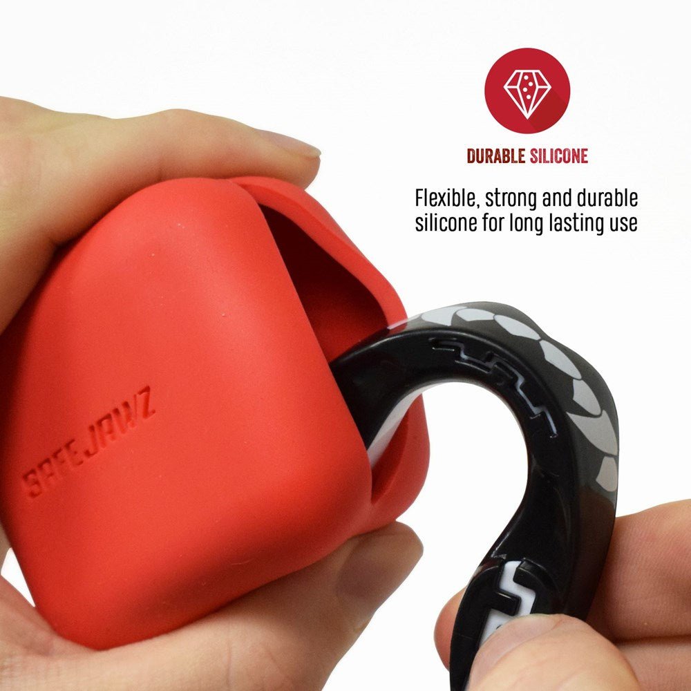 SafeJawz Premium Silicone Case - Mouth Guards
