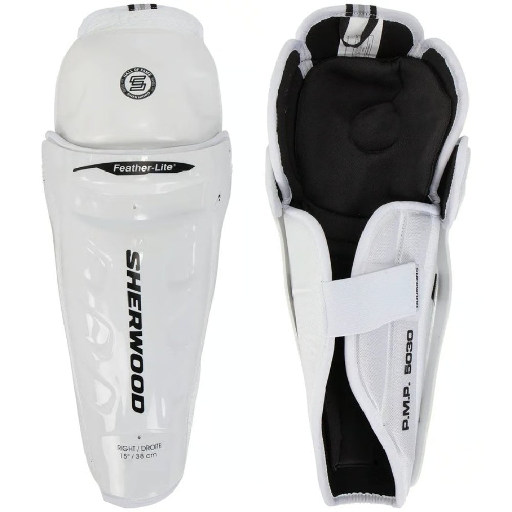 Sher - Wood 5030 Shin Guards - Shin Guards