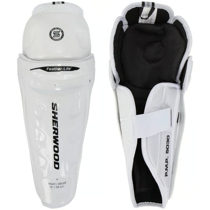 Sher - Wood 5030 Shin Guards - Shin Guards