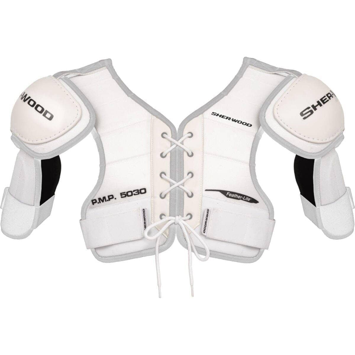 Protège-Cou Sherwood T90 Junior - Hockey Sur Glace, Confort Et Sécurité - Bande Velcro