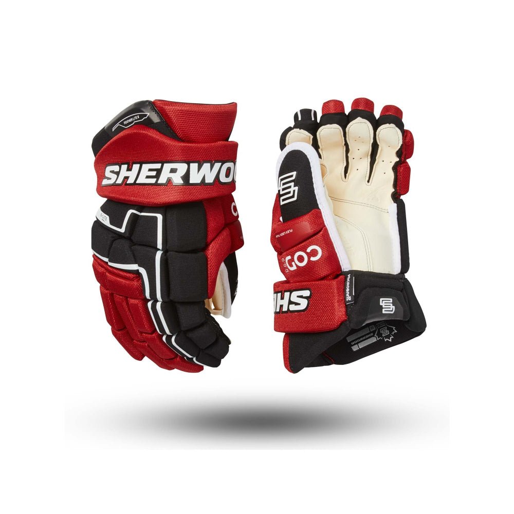 Sher - Wood Code Encrypt 1 Hockey Gloves - Gloves
