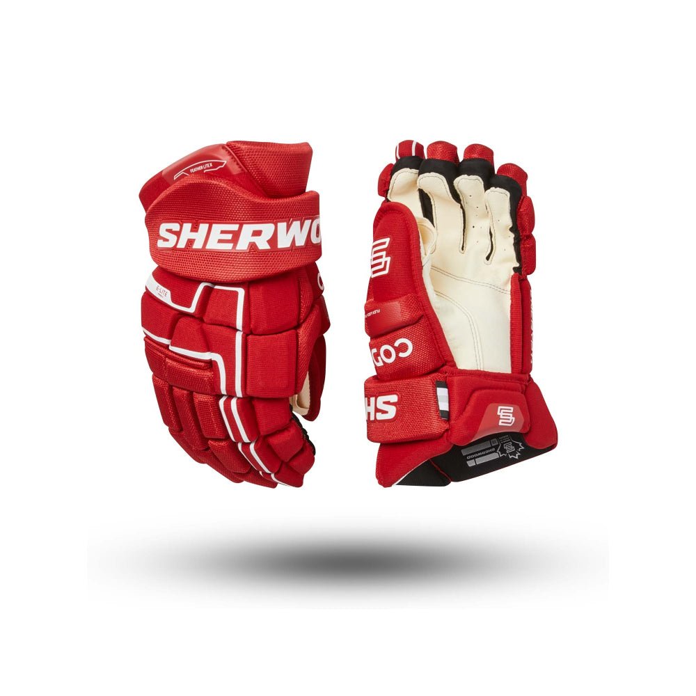 Sher - Wood Code Encrypt 1 Hockey Gloves - Gloves