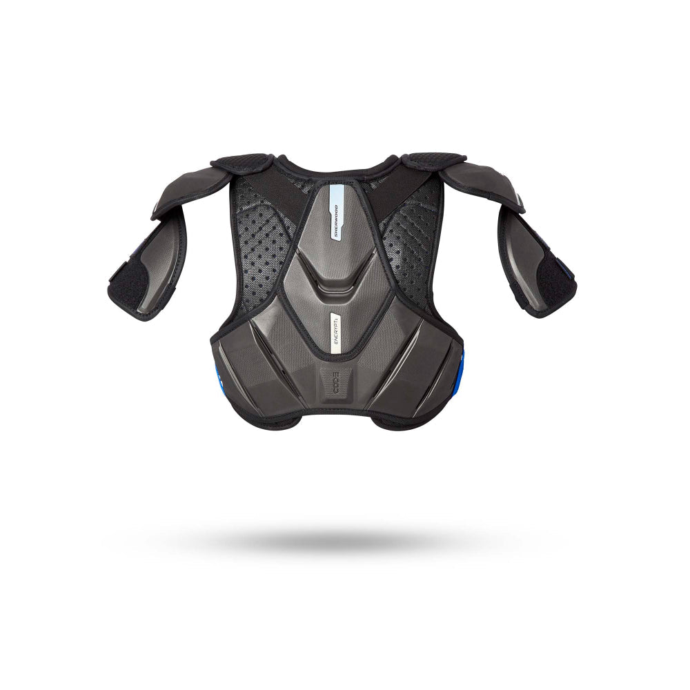 Sher - Wood Code Encrypt 1 Shoulder Pads - Shoulder Pads