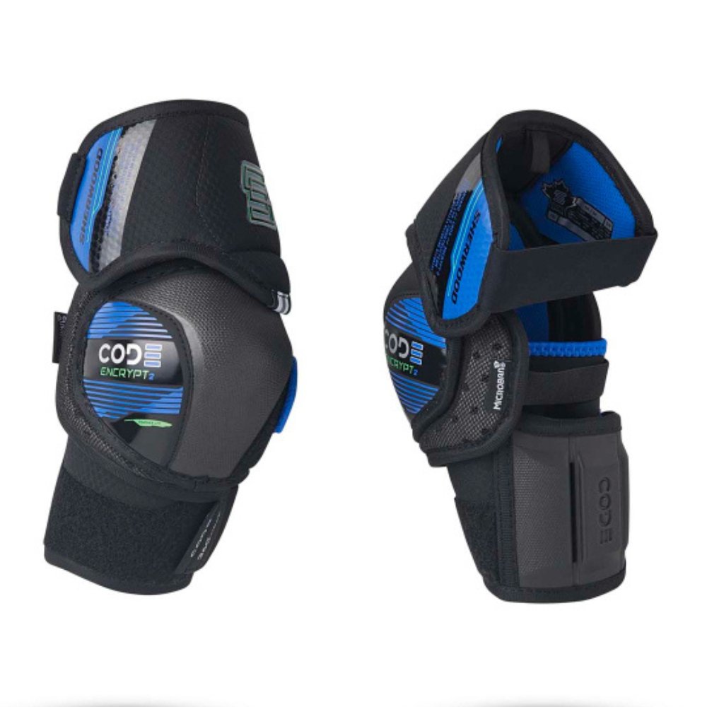 Sher - Wood Code Encrypt 2 Elbow Pads - Elbow Pads