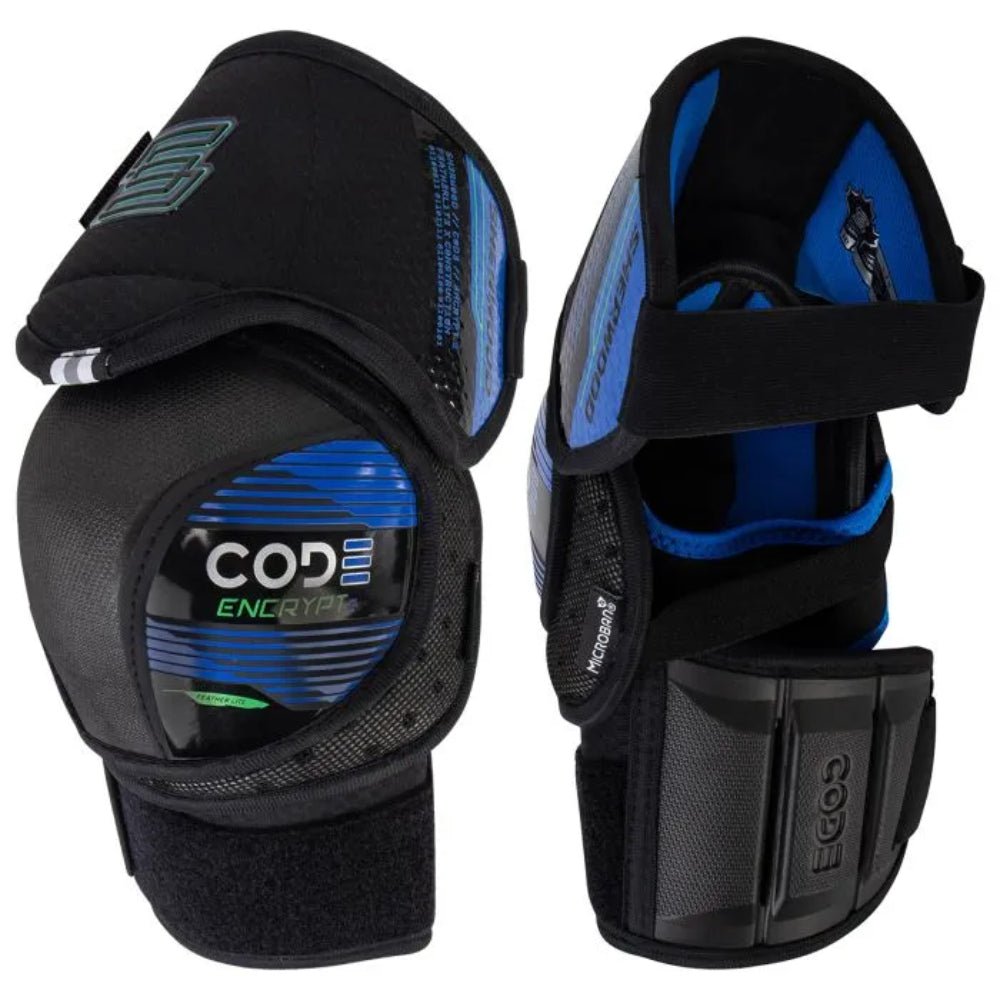Sher - Wood Code Encrypt 2 Elbow Pads - Elbow Pads