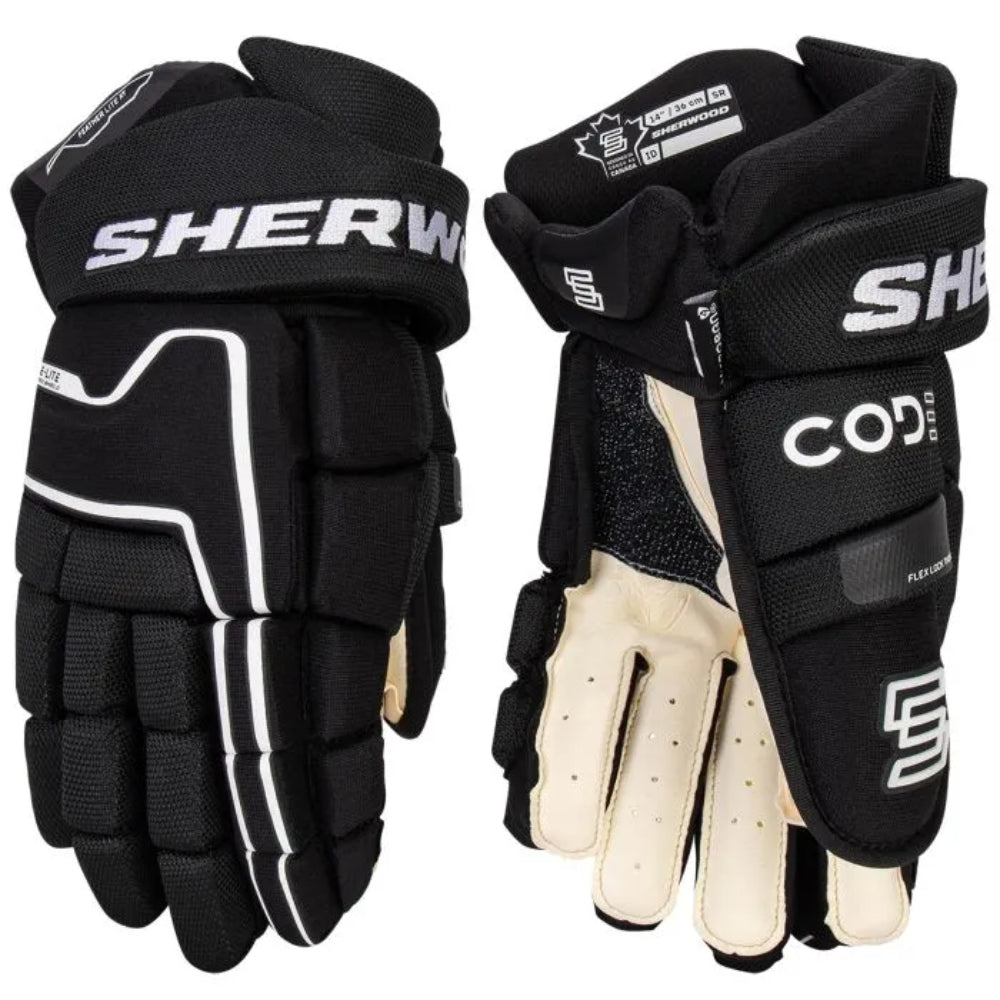 Sher - Wood Code Encrypt Pro Hockey Gloves - Gloves