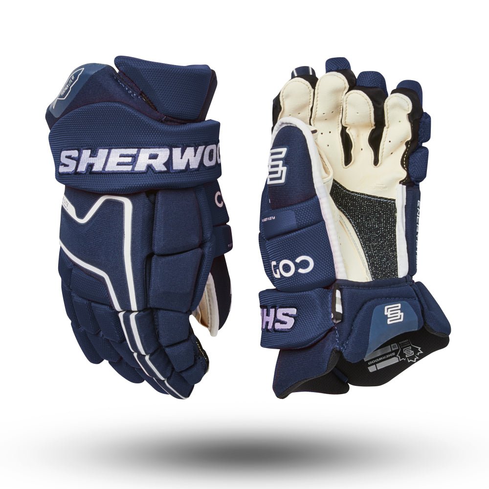 Sher - Wood Code Encrypt Pro Hockey Gloves - Gloves