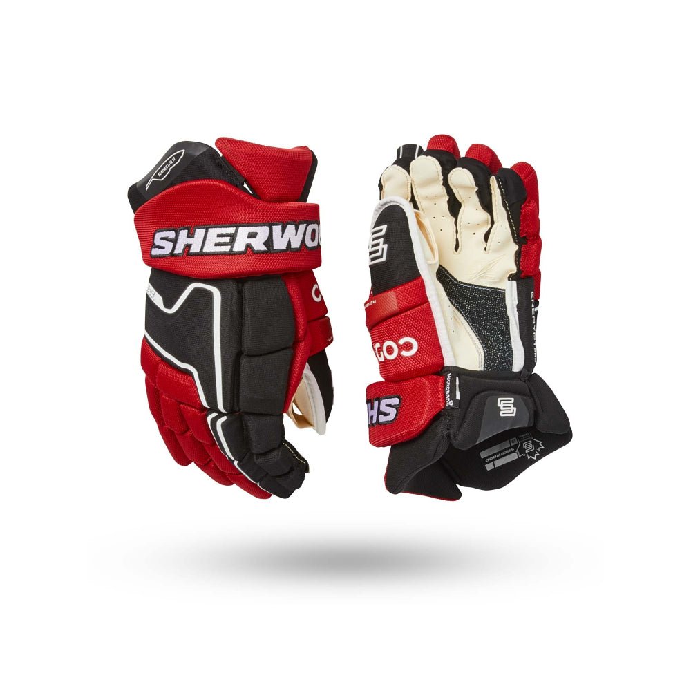Sher - Wood Code Encrypt Pro Hockey Gloves - Gloves
