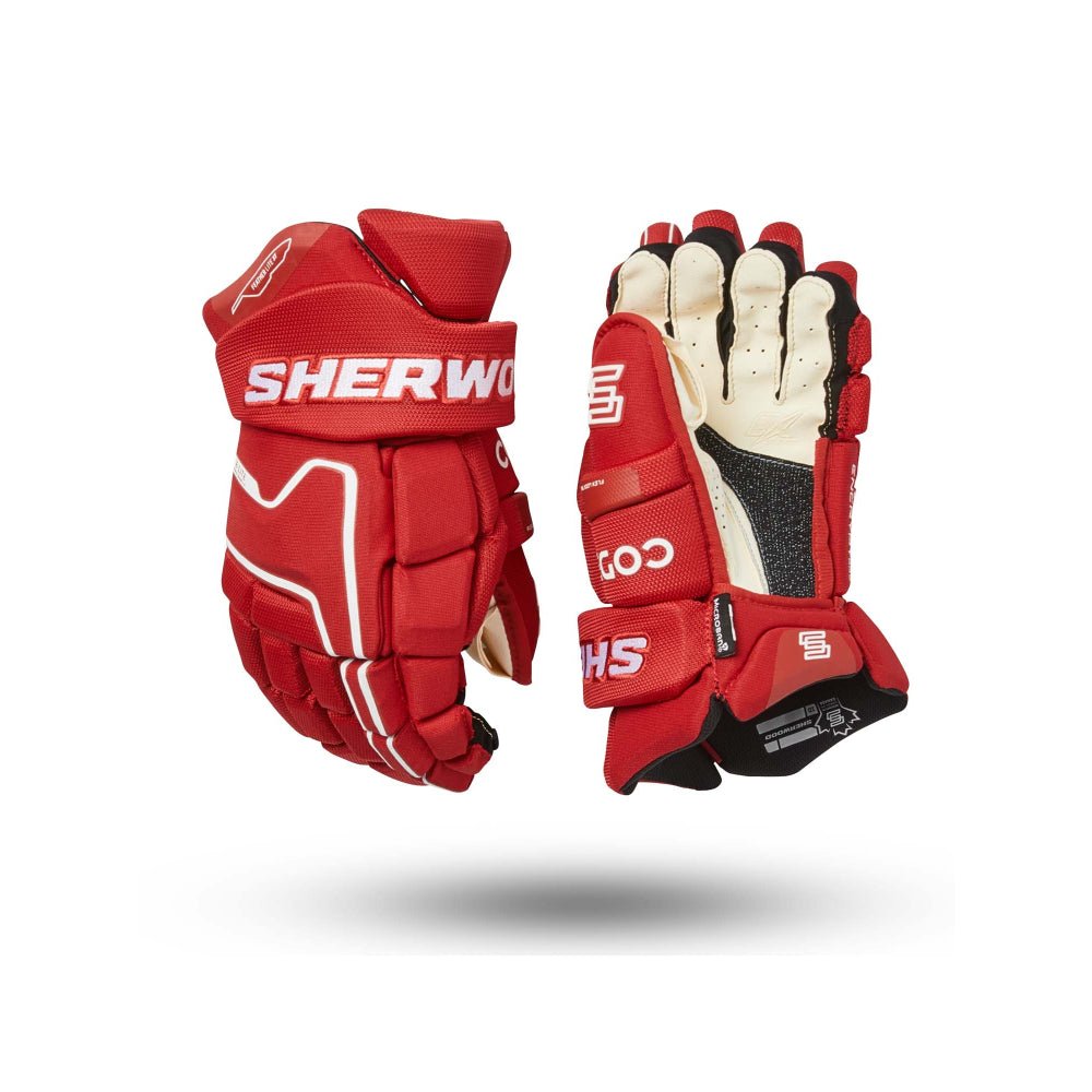 Sher - Wood Code Encrypt Pro Hockey Gloves - Gloves