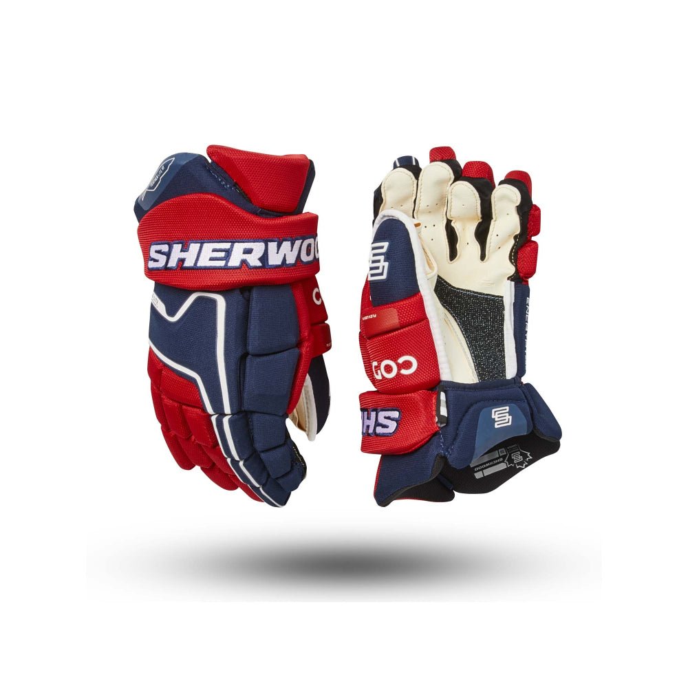 Sher - Wood Code Encrypt Pro Hockey Gloves - Gloves