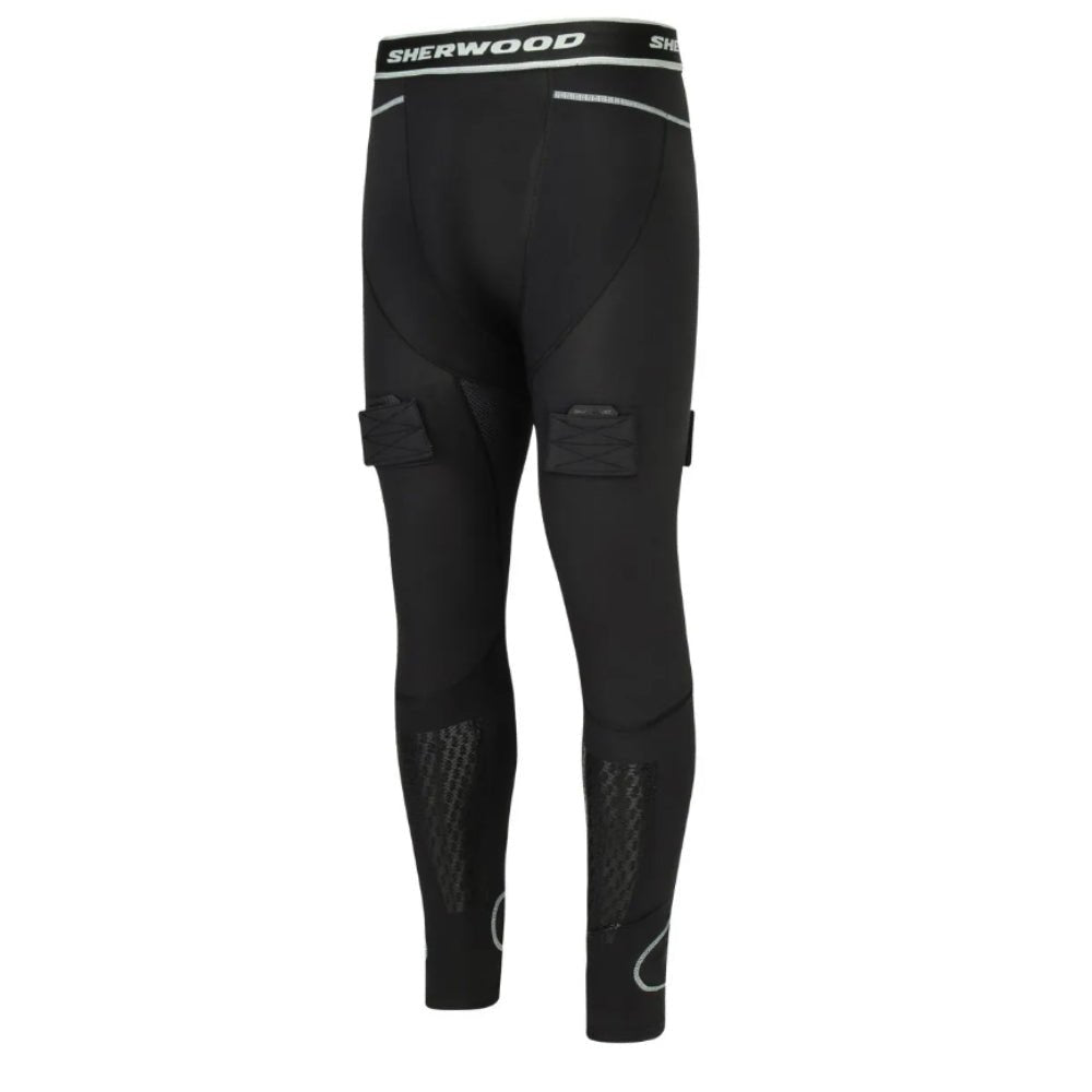 Sher - Wood Rekker Compression Jock Pant with Cut Resistant Calf - Jocks & Jills