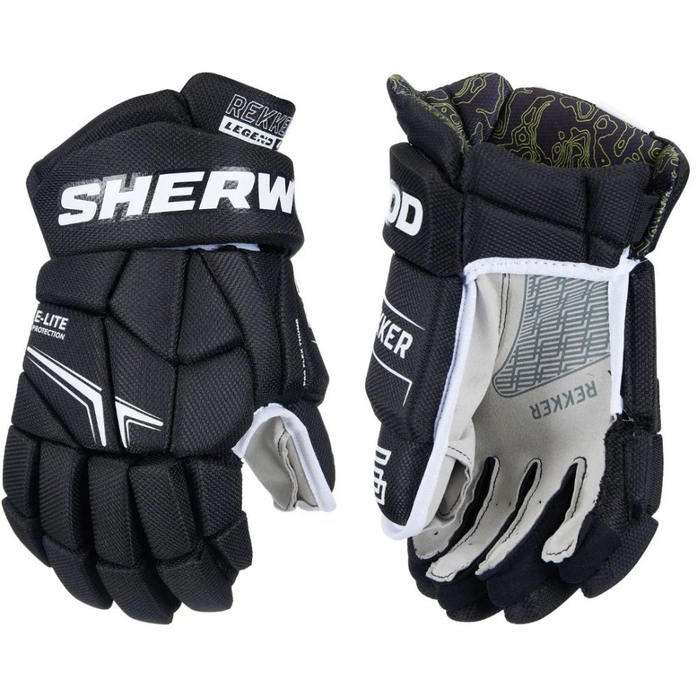 Sher - Wood Rekker Legend 4 Hockey Gloves - Gloves