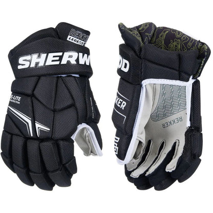 Sher - Wood Rekker Legend 4 Hockey Gloves - Gloves