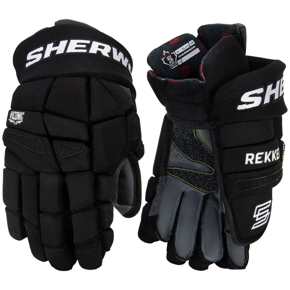 Sher - Wood Rekker Legend Pro Hockey Gloves - Gloves