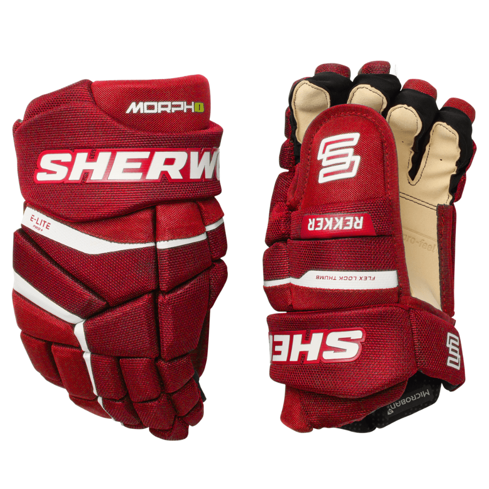 Sher - Wood Rekker Morph 1 Hockey Gloves - Gloves
