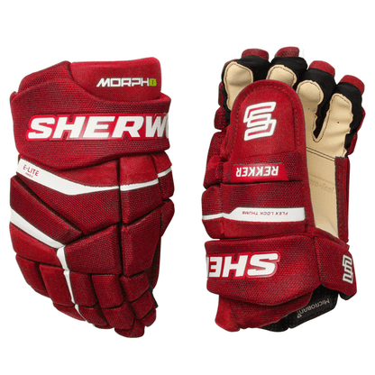 Sher - Wood Rekker Morph 1 Hockey Gloves - Gloves