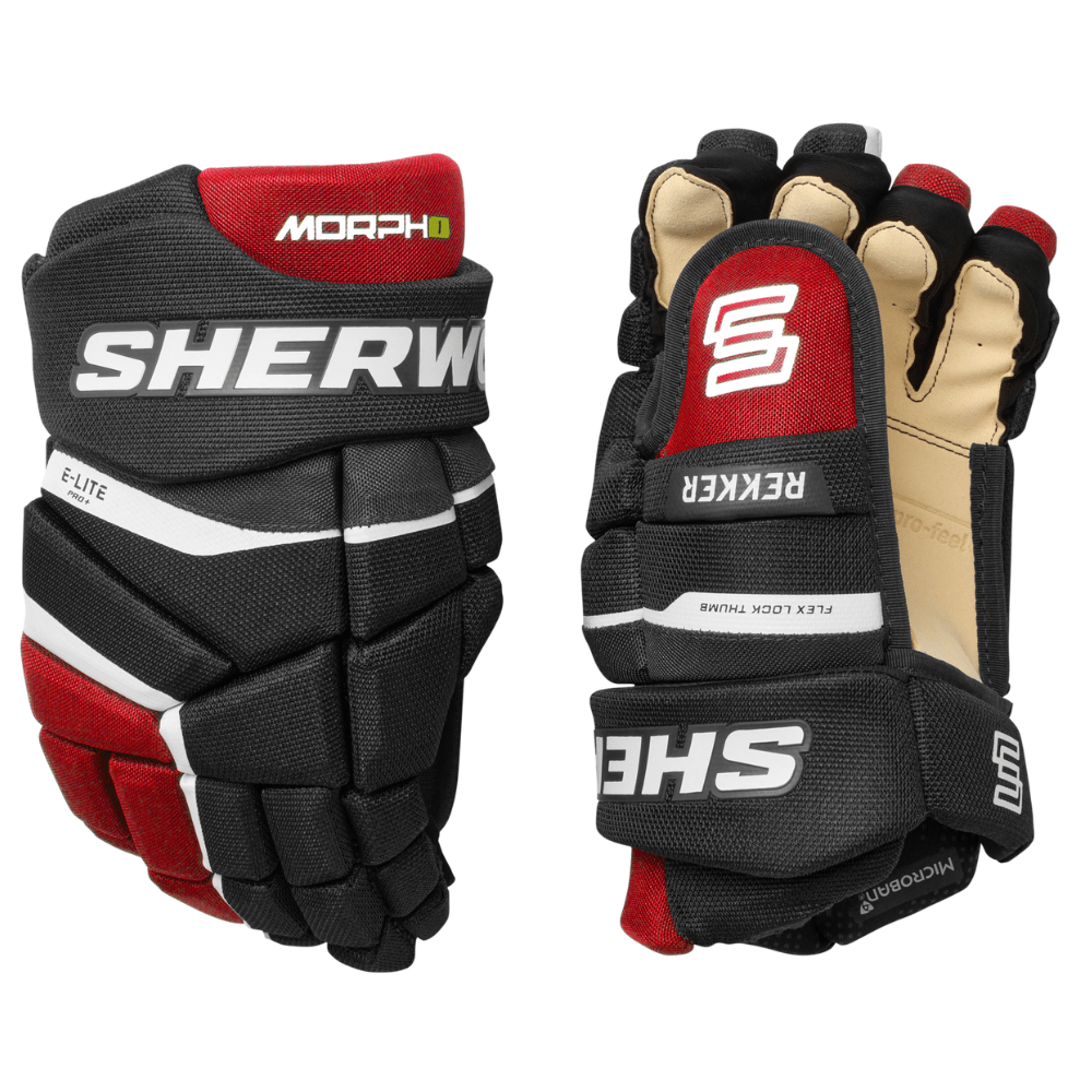 Sher - Wood Rekker Morph 1 Hockey Gloves - Gloves