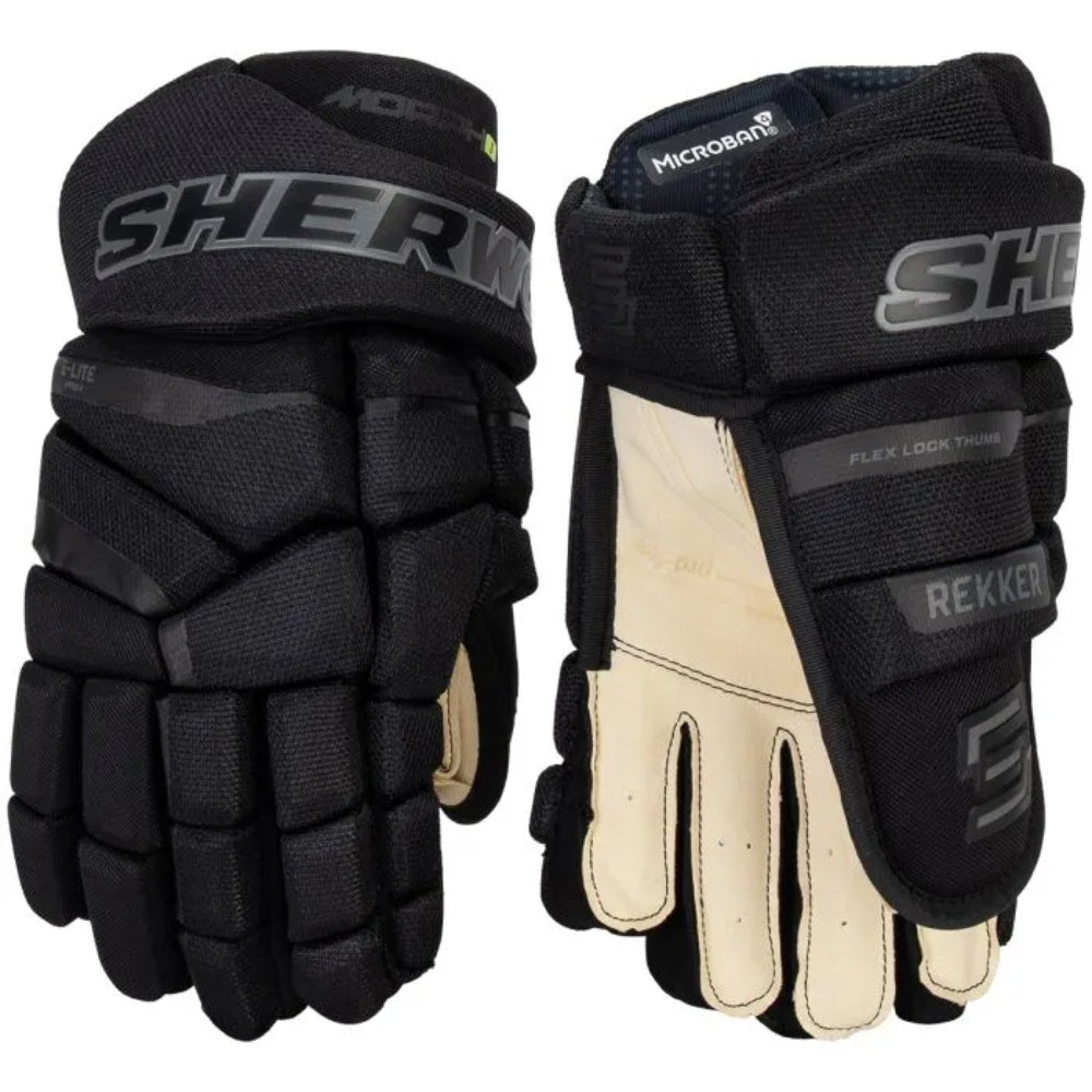 Sher - Wood Rekker Morph 1 Hockey Gloves - Gloves