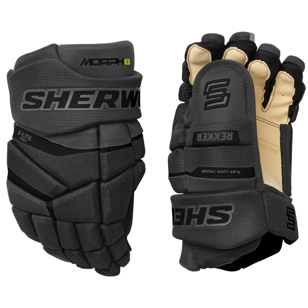 Sher - Wood Rekker Morph 1 Hockey Gloves - Gloves