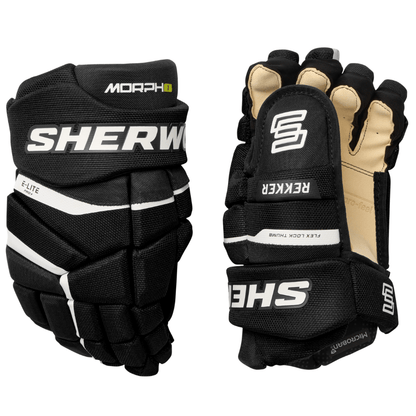 Sher - Wood Rekker Morph 1 Hockey Gloves - Gloves
