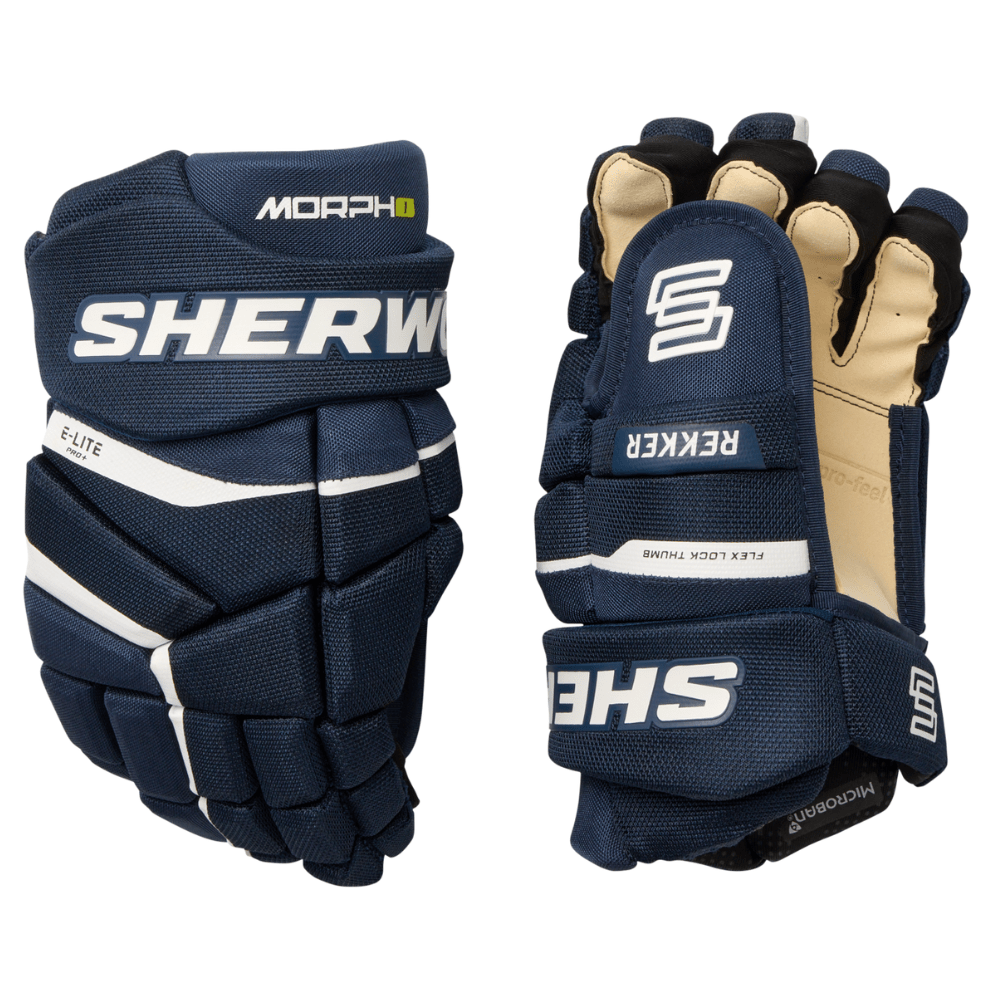 Sher - Wood Rekker Morph 1 Hockey Gloves - Gloves