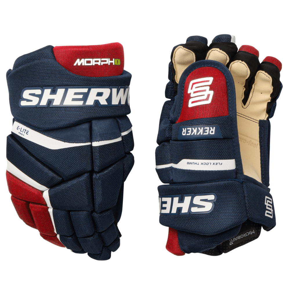 Sher - Wood Rekker Morph 1 Hockey Gloves - Gloves
