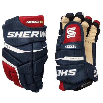 Sher - Wood Rekker Morph 1 Hockey Gloves - Gloves