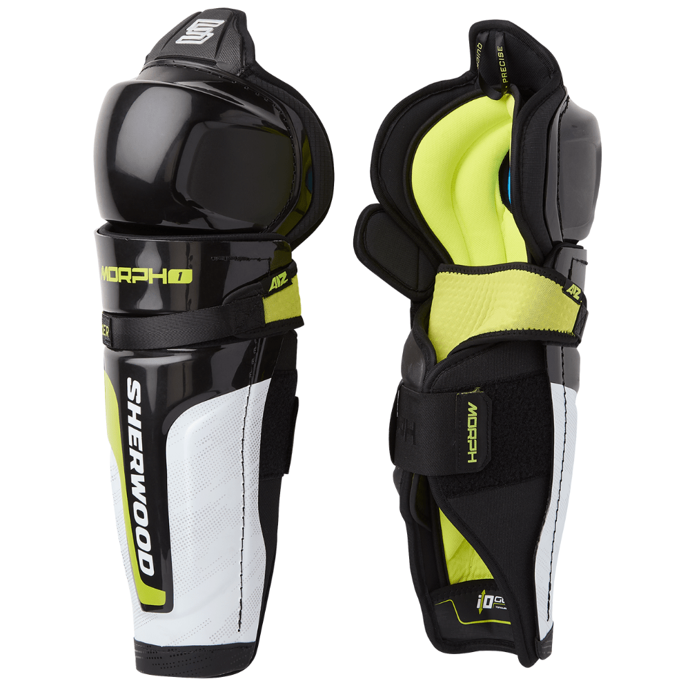 Sher - Wood Rekker Morph 1 Shin Guards - Shin Guards